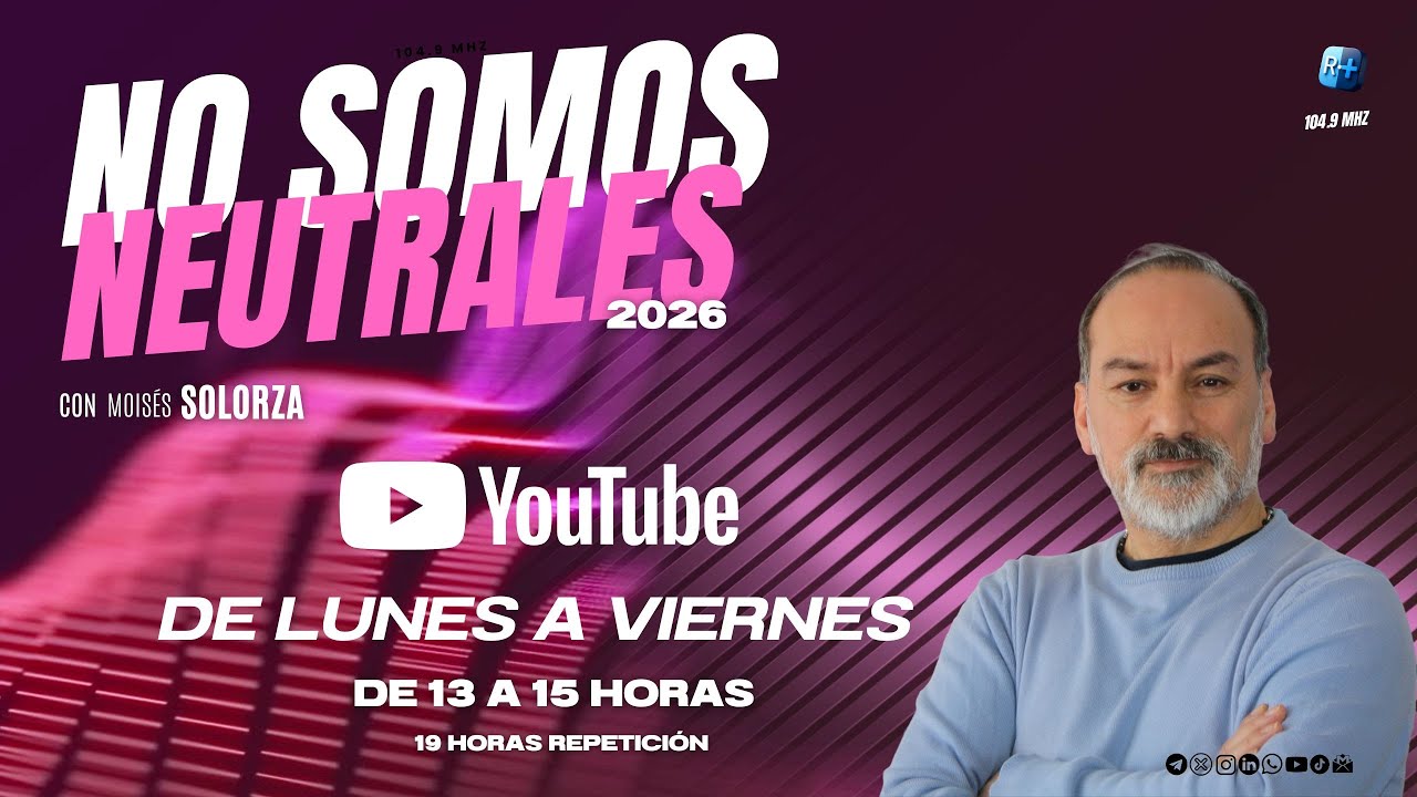 #ReformaLaboral | NO SOMOS NEUTRALES CON MOISES SOLORZA | ‪@RadioMas104.9‬ - 06/02/2026