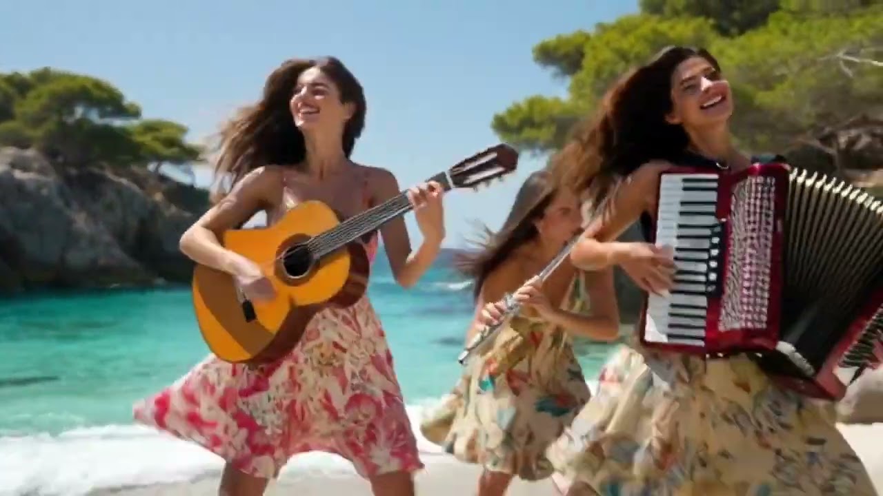 Sun & Rhythm ☀️🌴 | Flamenco • Accordion • Irish Flute  