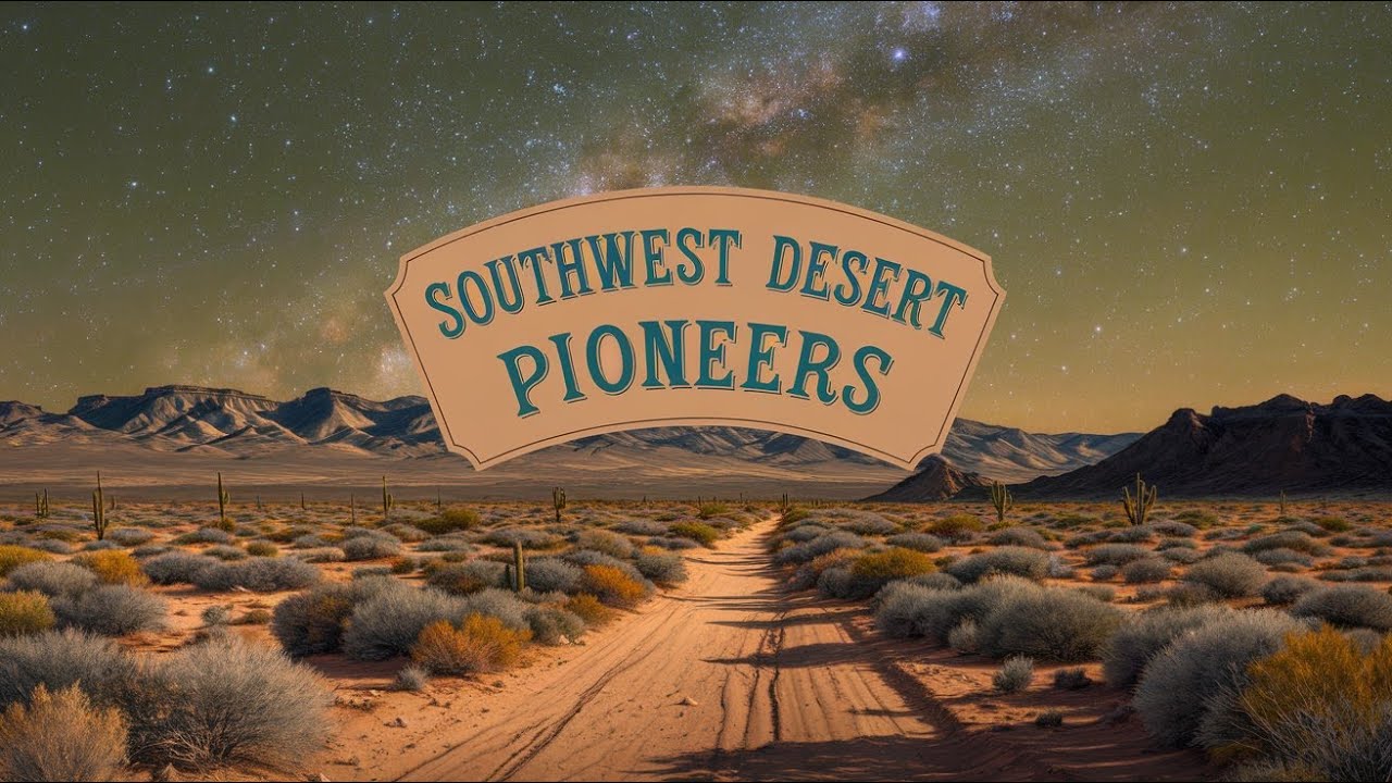Lost Southwest Desert Pioneer Trail Stories: Adult Bedtime Stories,  Old West Pioneer History
