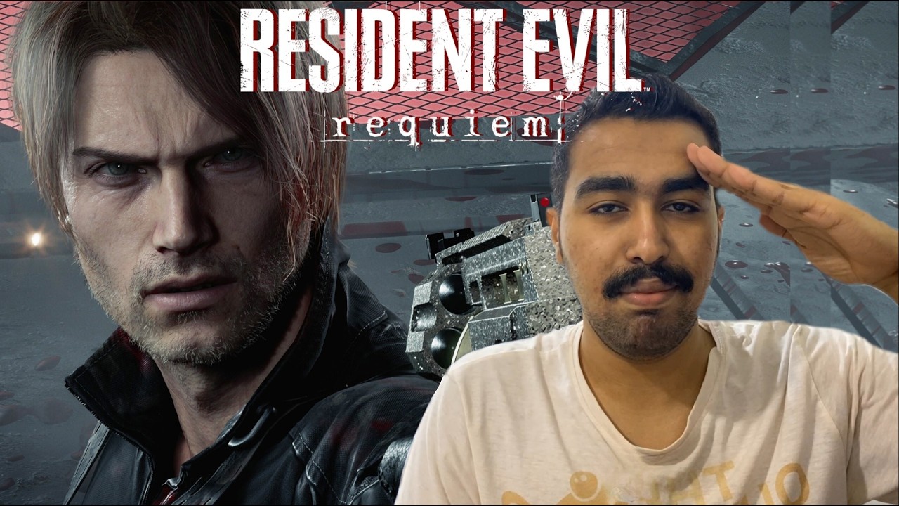 للاسف حلقة الآخير  ندم سبنسر و حقيقة إلبيس Resident Evil 9 Requiem
