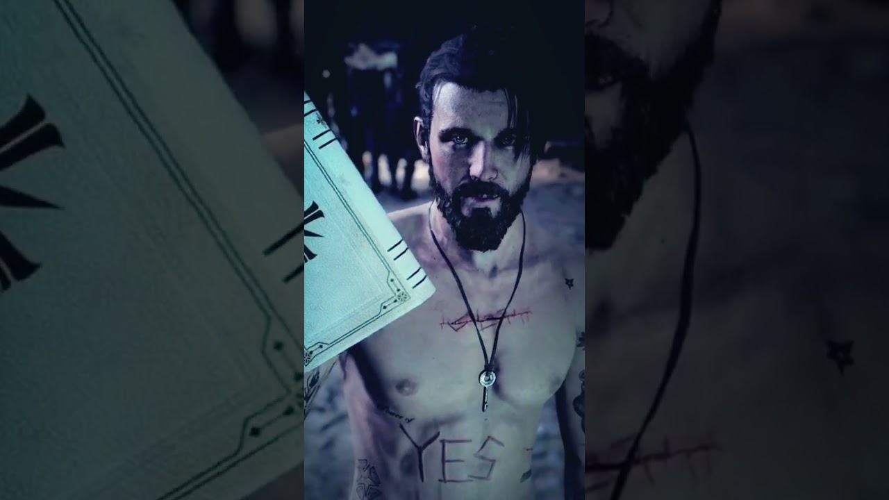 The best Seed brother #shorts #johnseed #johnseededit #farcry5edit #farcry5 #unholy