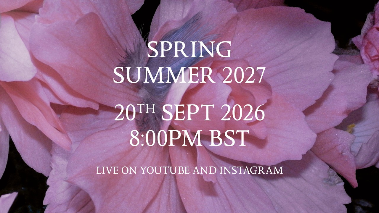 Spring Summer 2027 Show