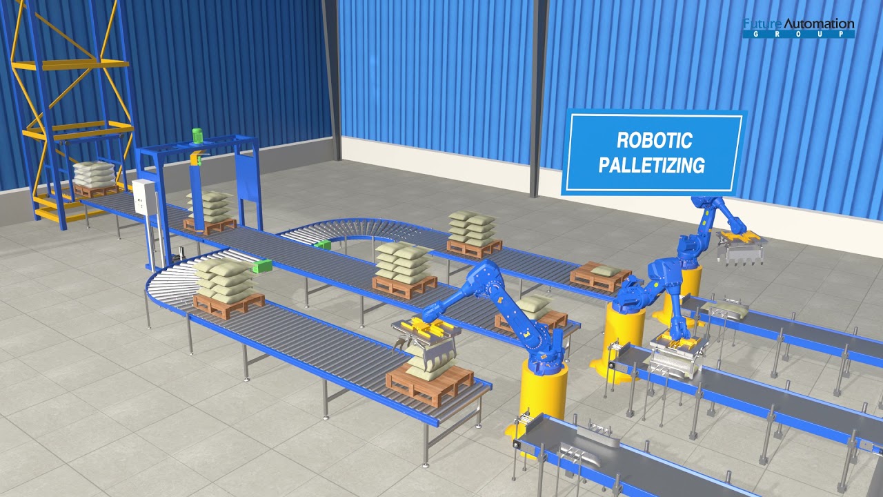 Bag Handling Automation