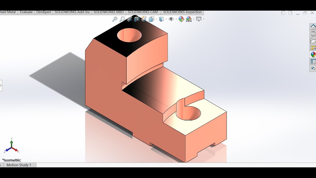 chuck jaw solidworks  tutorial part 21