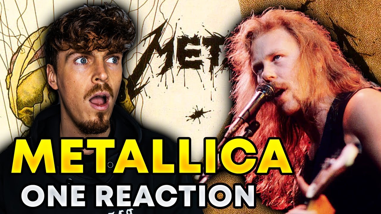 METALLICA- One Reaction | Британские металлисты отреагировали на METALLICA-One (концерт в Сиэтле ...
