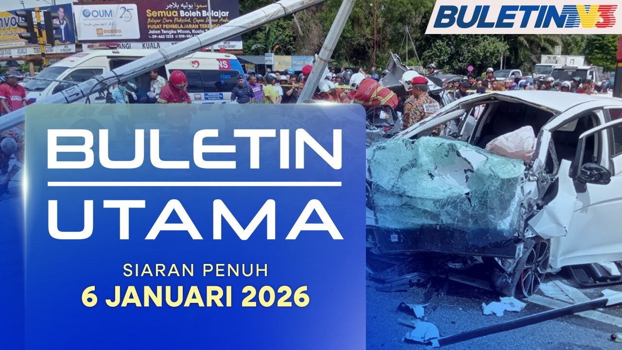 Lelaki Rempuh Penuntut UniSZA Disahkan Sakit Mental | Buletin Utama, 6 Januari 2026