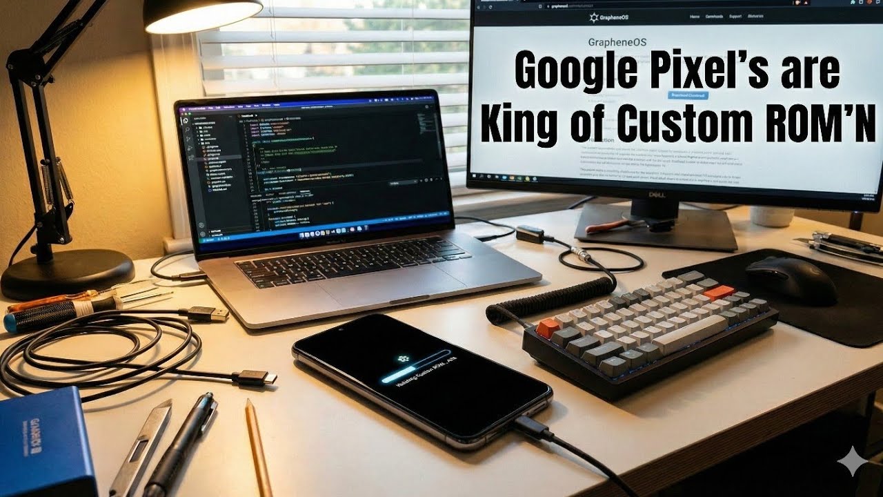 Why Google Pixel is the King of Custom ROMs 👑 (Privacy vs. Customization)