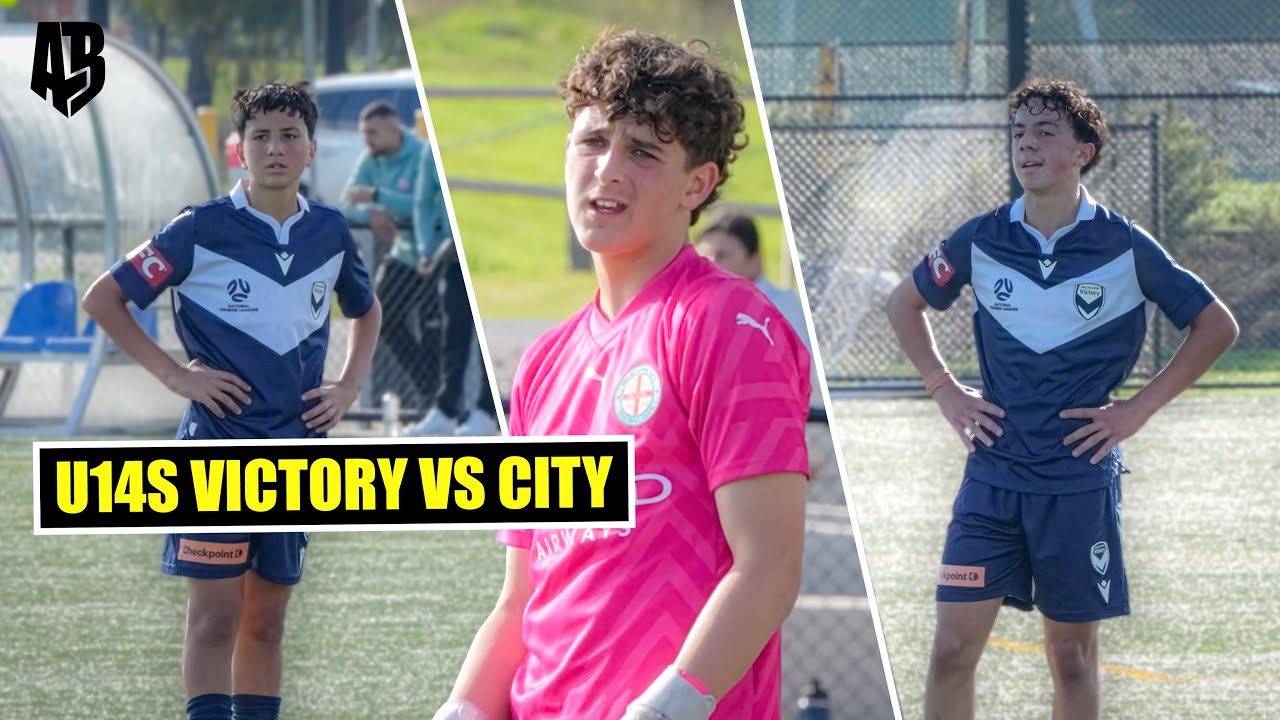 u14s JBNPL 1 Melbourne Victory vs Melbourne City | Full Game Highlights