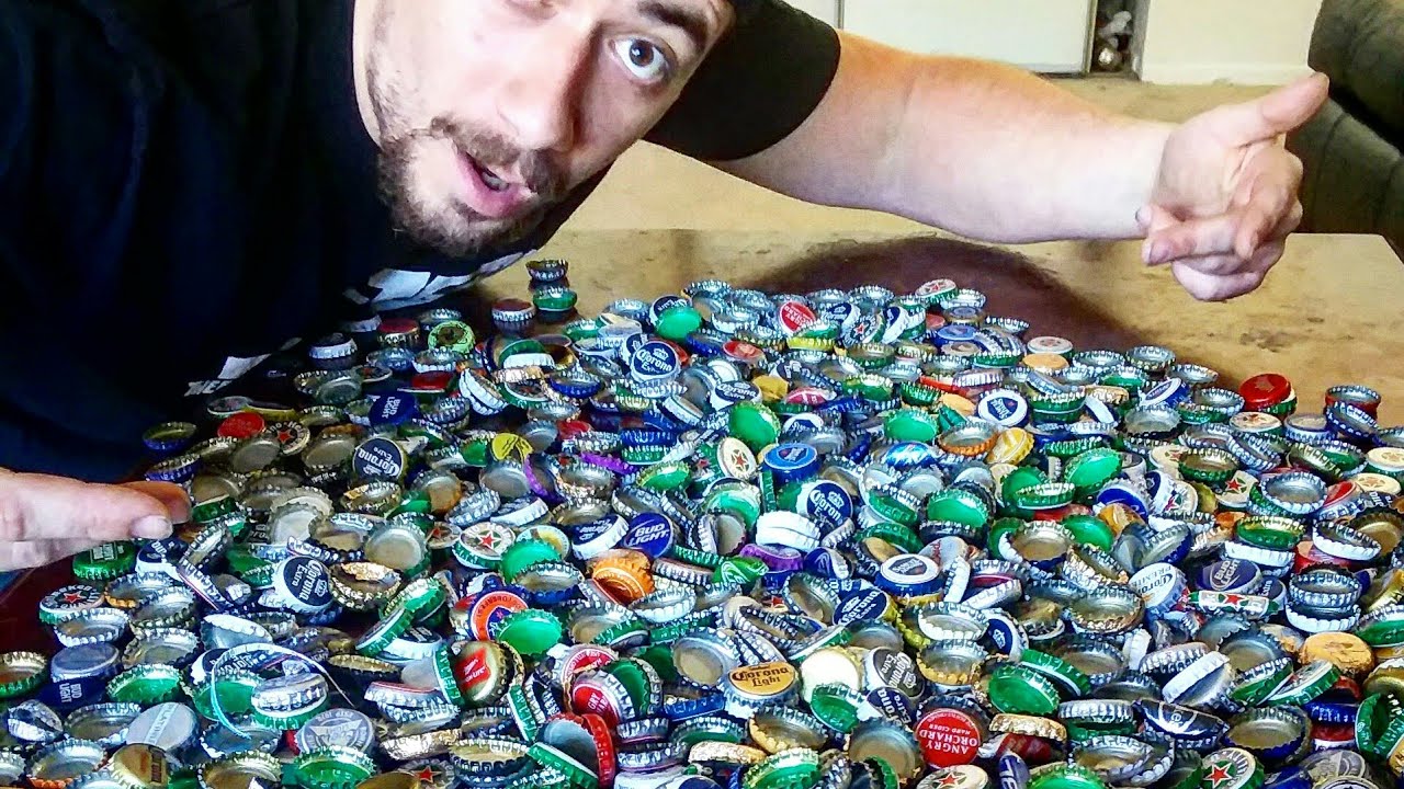 Bottle cap collection