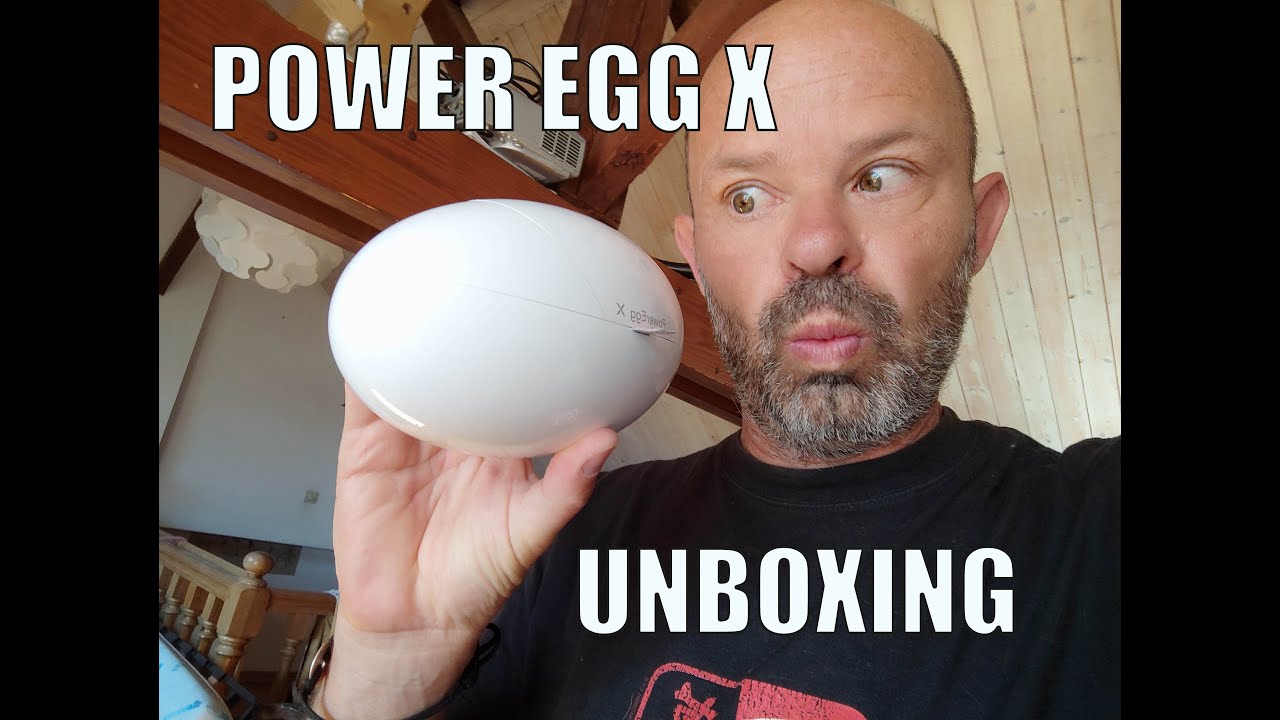 DRONE POWER EGG X Déballage complet du nouveau drone  surprenant de POWERVISION Le nouveL OUTSIDER?