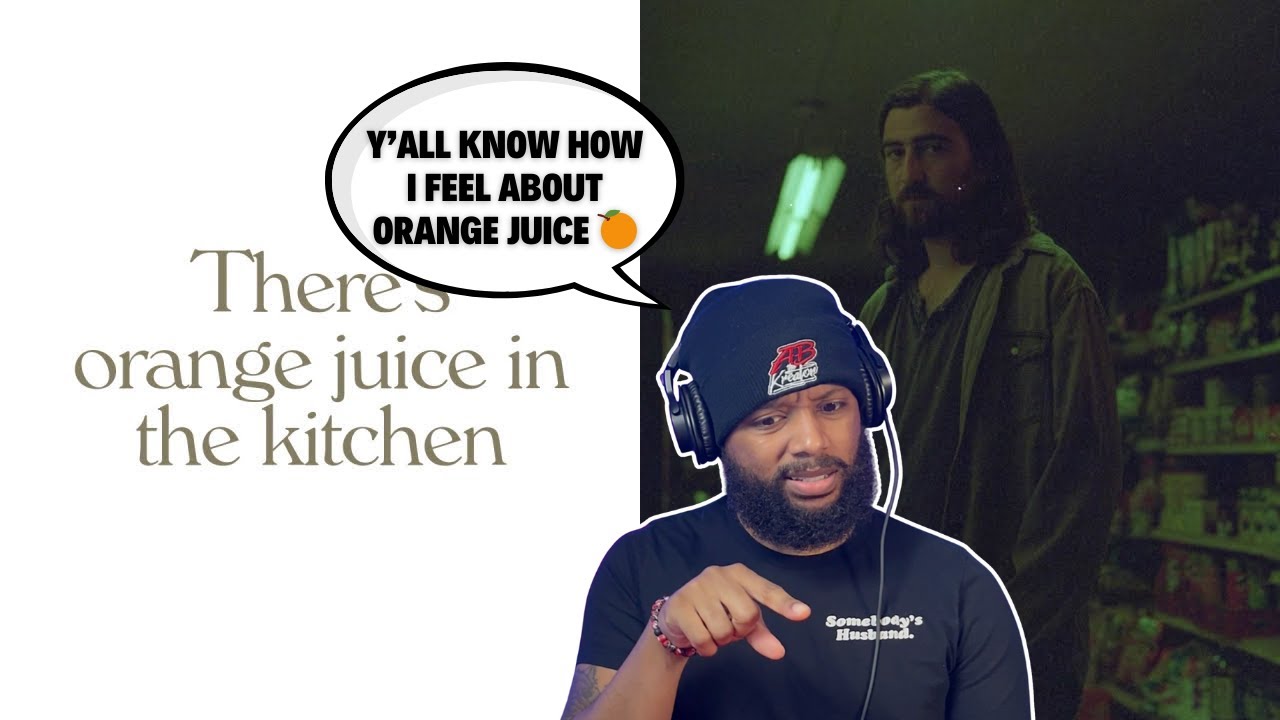 Noah Kahan - Orange Juice | REACTION