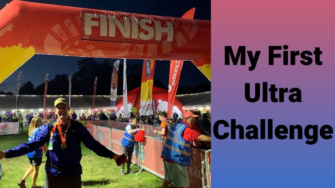 My First Ultra Challenge