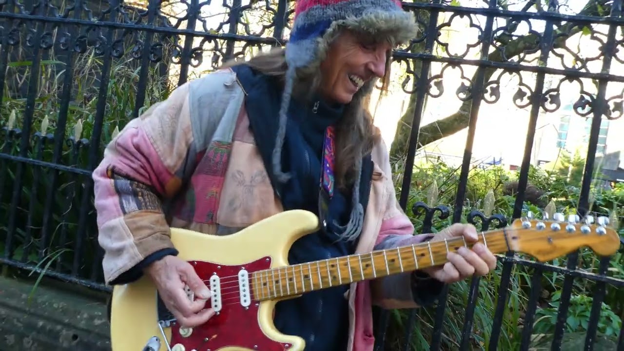 The Shadows - Apache - cover by Mark Allen