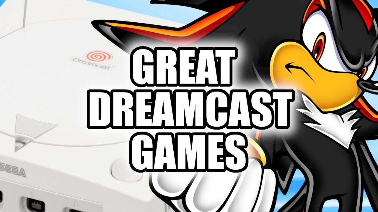 Top Dreamcast Games - Are These the Games That Defined a Generation?