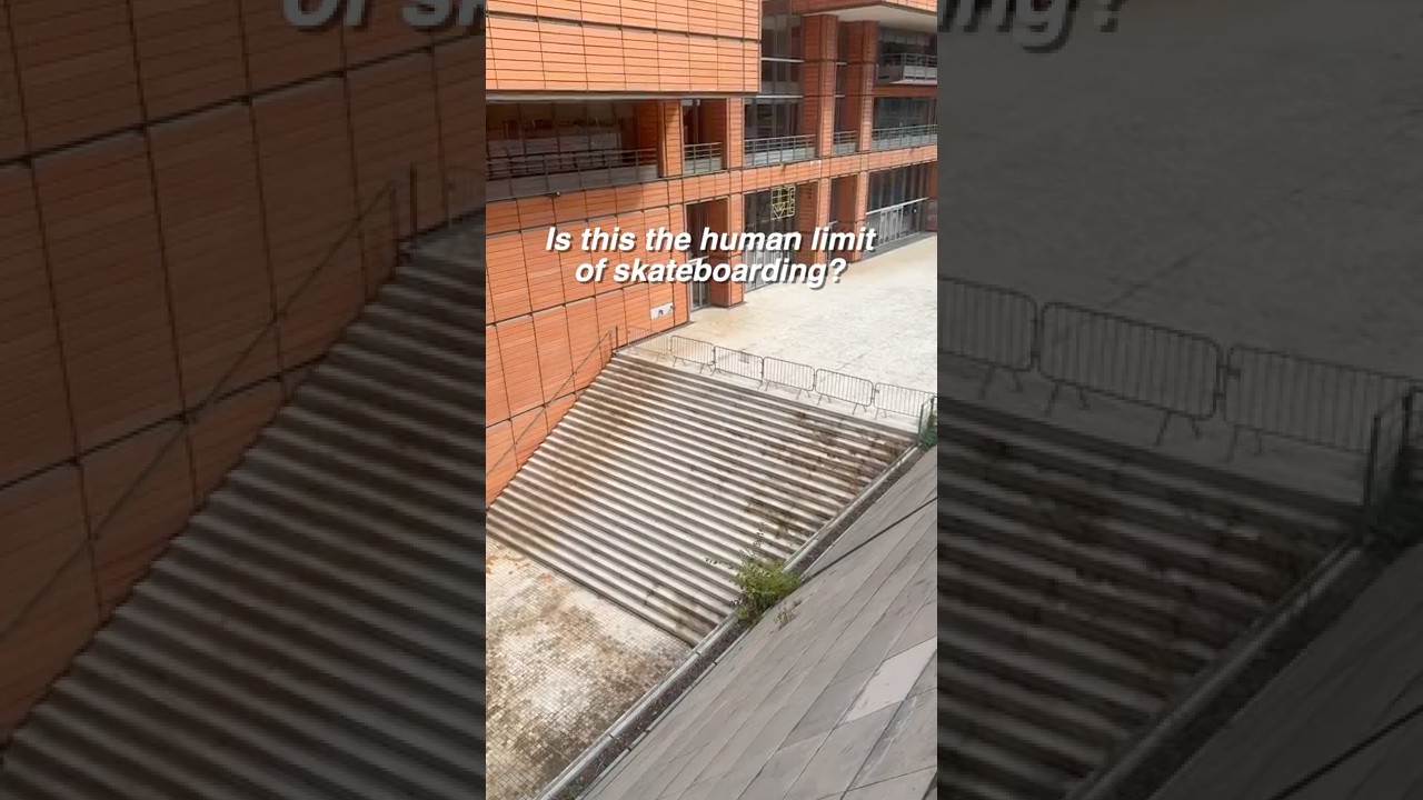 Skateboarding's Biggest Stair Set (The Lyon 25)