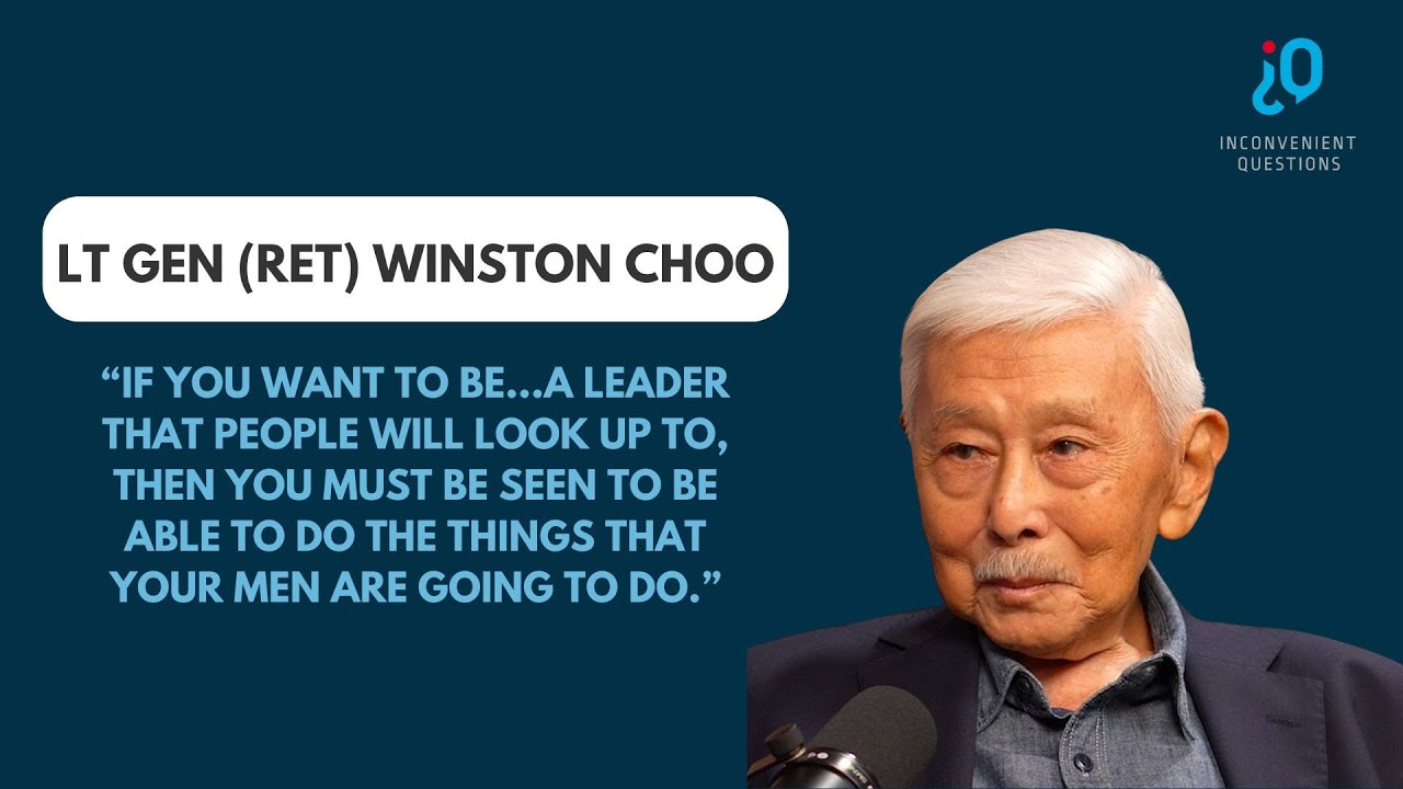 Chief of the Singapore Armed Forces (SAF) for 18 years - Trailblazer