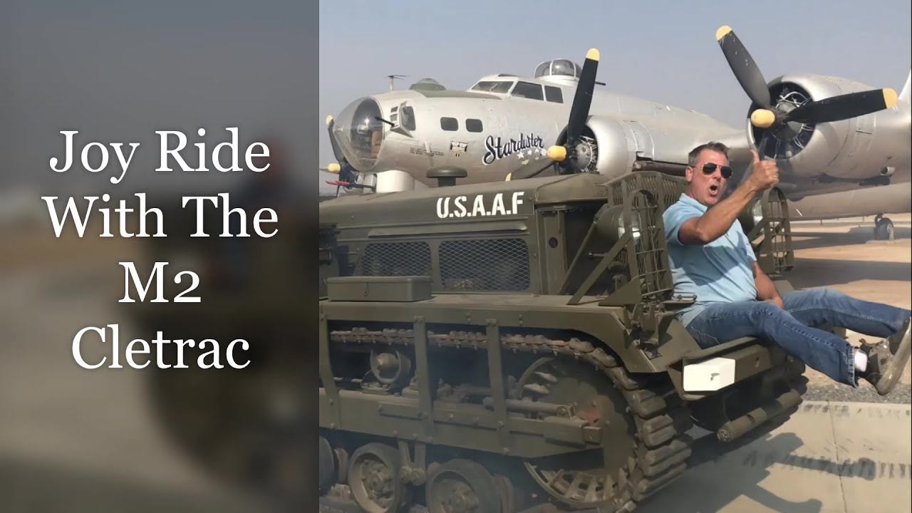Joy Ride With The M2 Cletrac