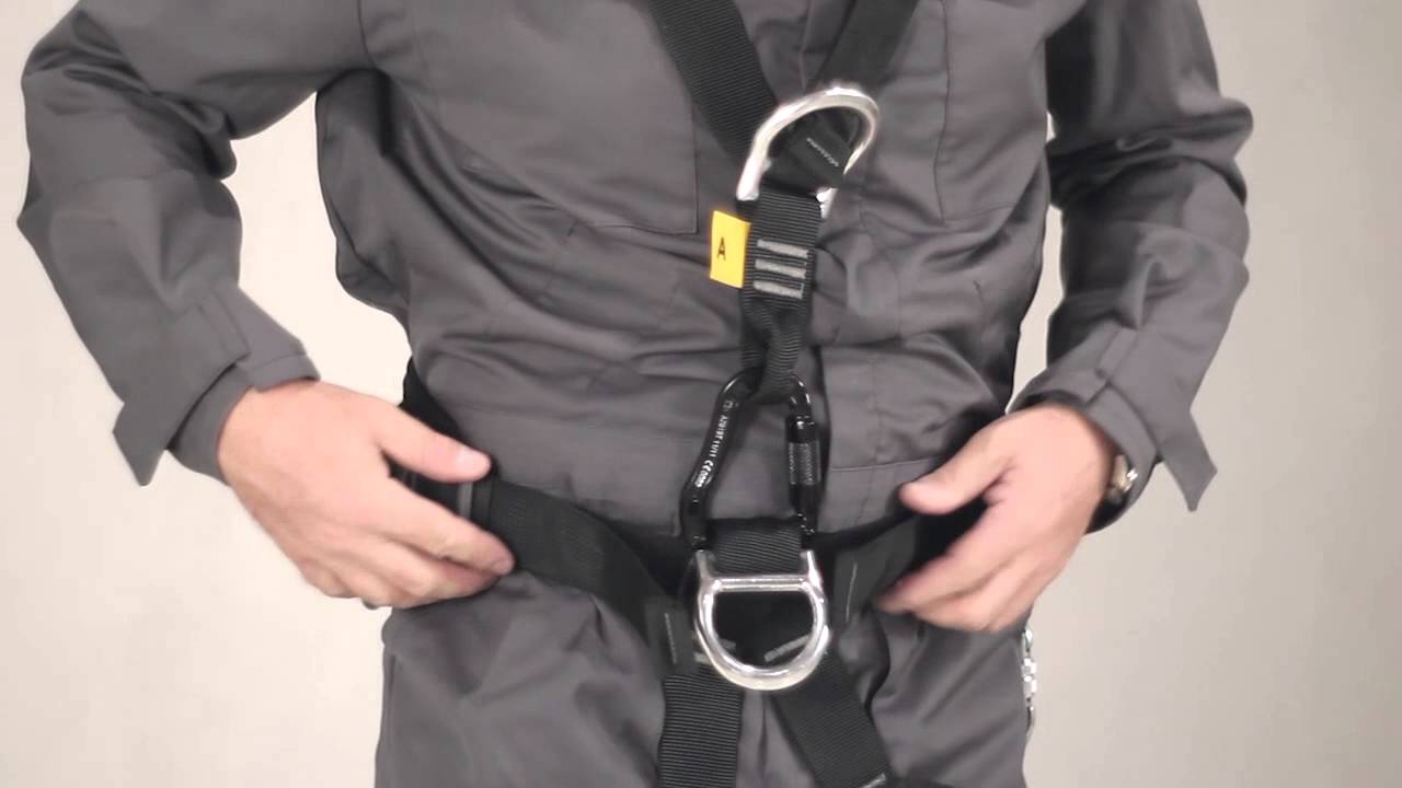 Instrukcja zakładania szelek bezpieczeństwa P90
