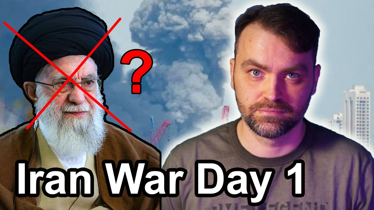 Update on Iran | Day 1 | Is the Iranian Leader Dead?