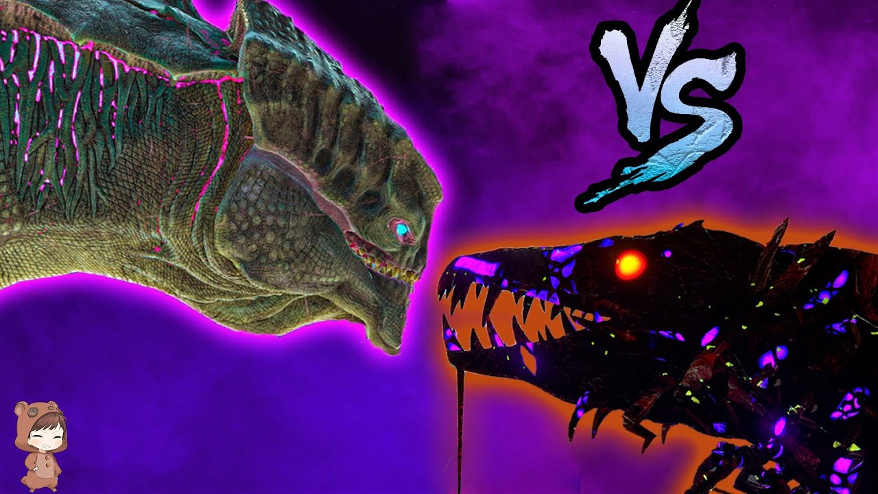 King Titan VS Scorn| ARK Mod Battle #65