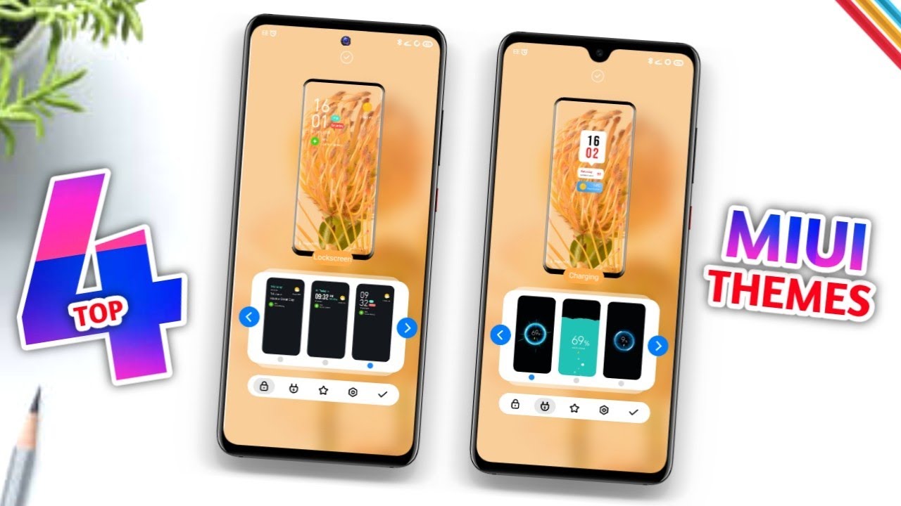 Most Unique Miui 12 Themes With Boot Animation, Lock Screen, Charging | Top 4 Best Miui 12 Themes