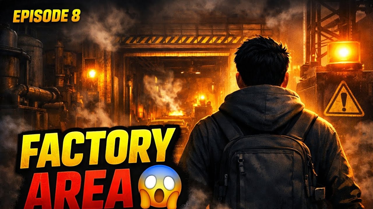 Zack Go to factory area Episode 8 Daksh brar 