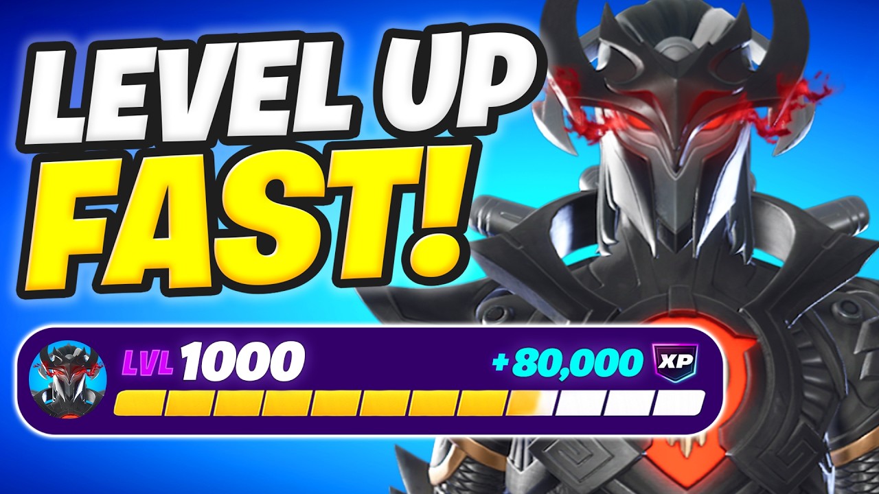 NEW *INSANE* NO TIMER AFK Fortnite XP Map How To LEVEL UP FAST in Fortnite CHAPTER 7 SEASON 4!