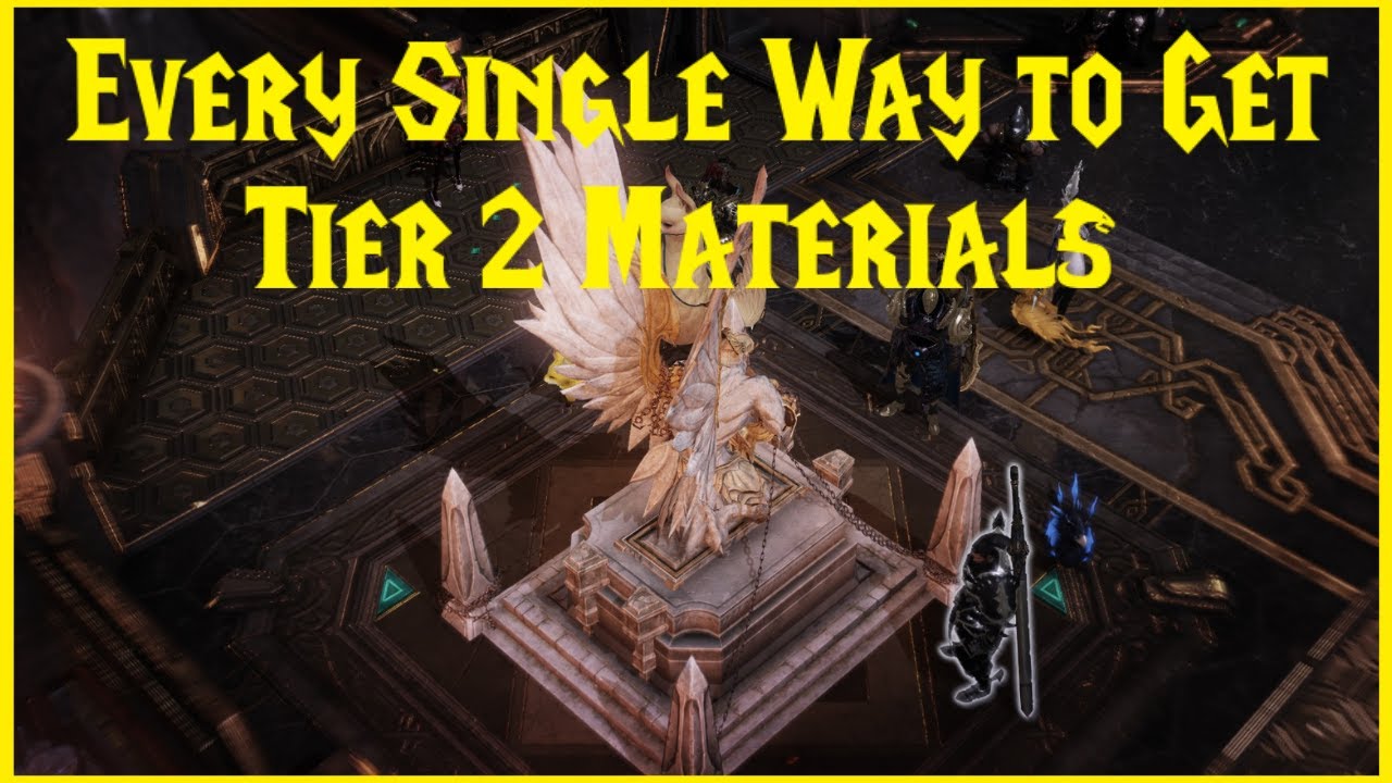Lost Ark: Every Single way to get Tier 2 Materials: Life Shards, Guardian, and Destruction Stones