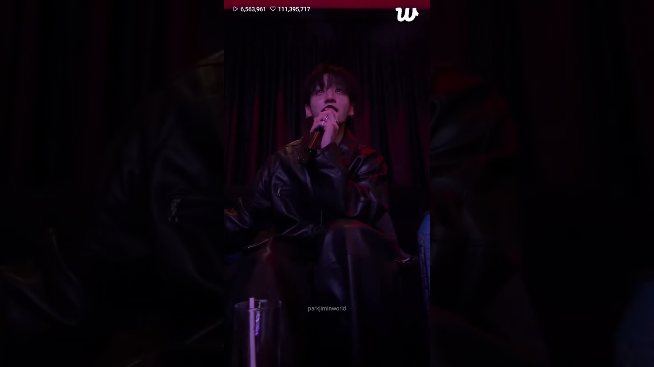 Jungkook Live Cover of “미안해 미워해 사랑해 (Love You With All My Heart)” by Crush 