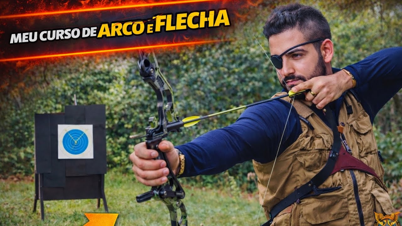 APRENDA ARCO E FLECHA do ZERO! 🏹 Curso Completo VITALÍCIO e Barato pela HOTMART!