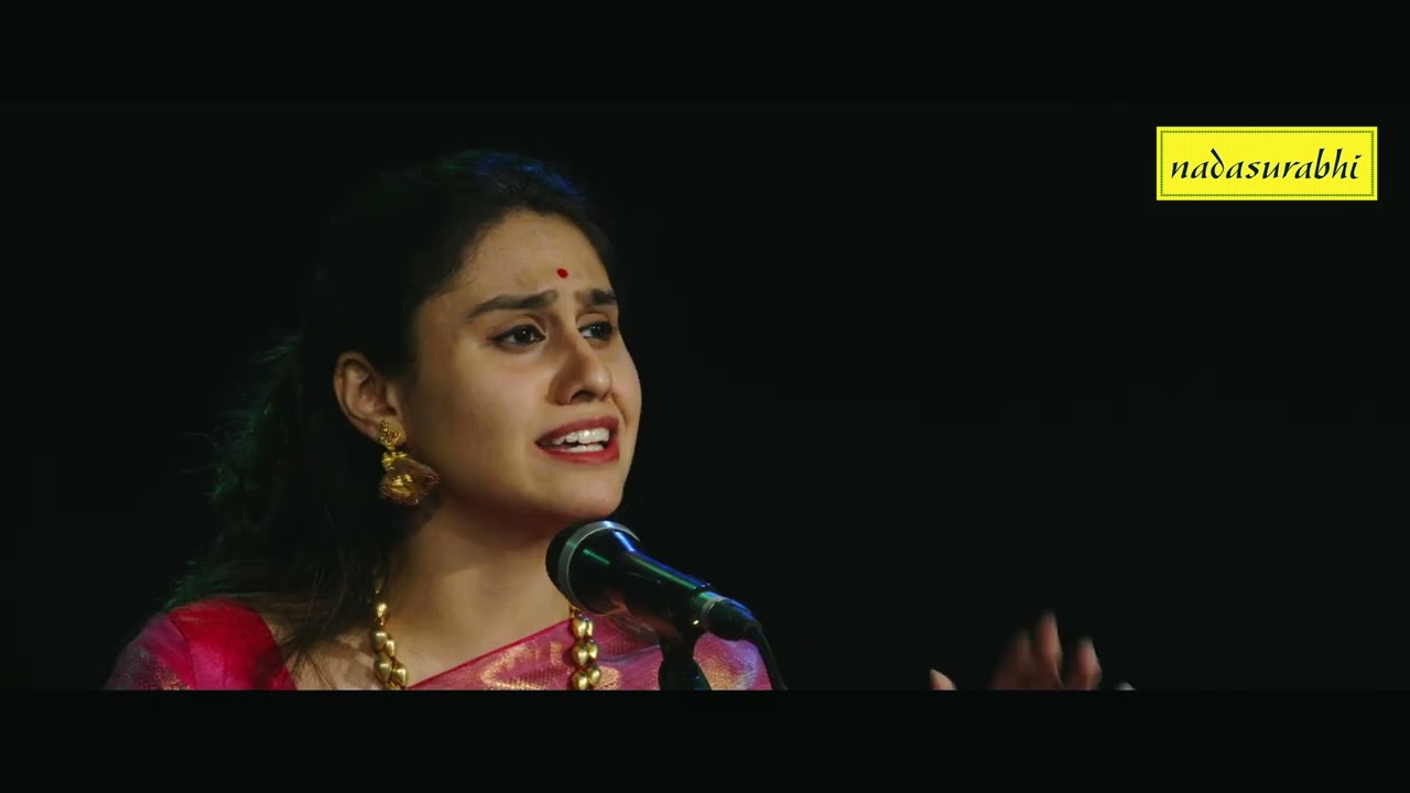 3. Nadasurabhi February 2022 – Second Concert – Bhargavi Venkatram and Party