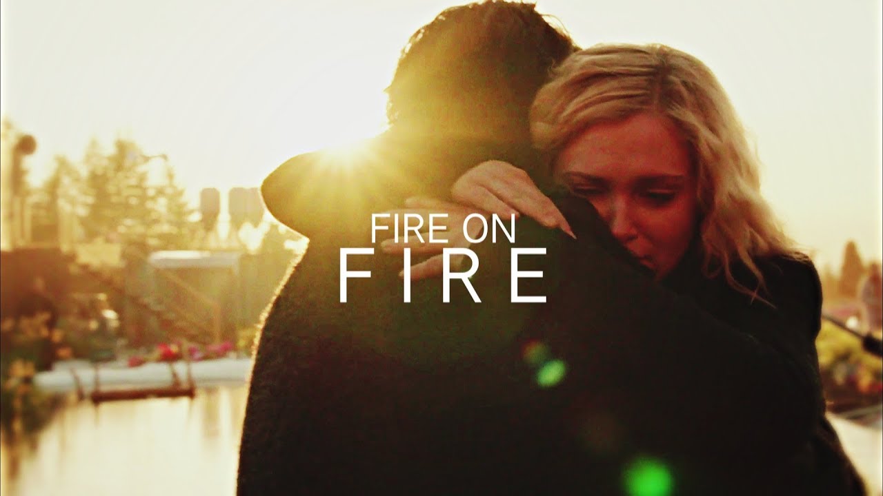 bellamy & clarke | fire on fire [+6x13]