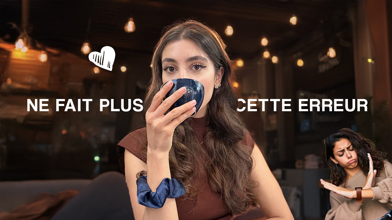 Arrête de vouloir régler ta confiance ( ça ne marche pas comme ça )
