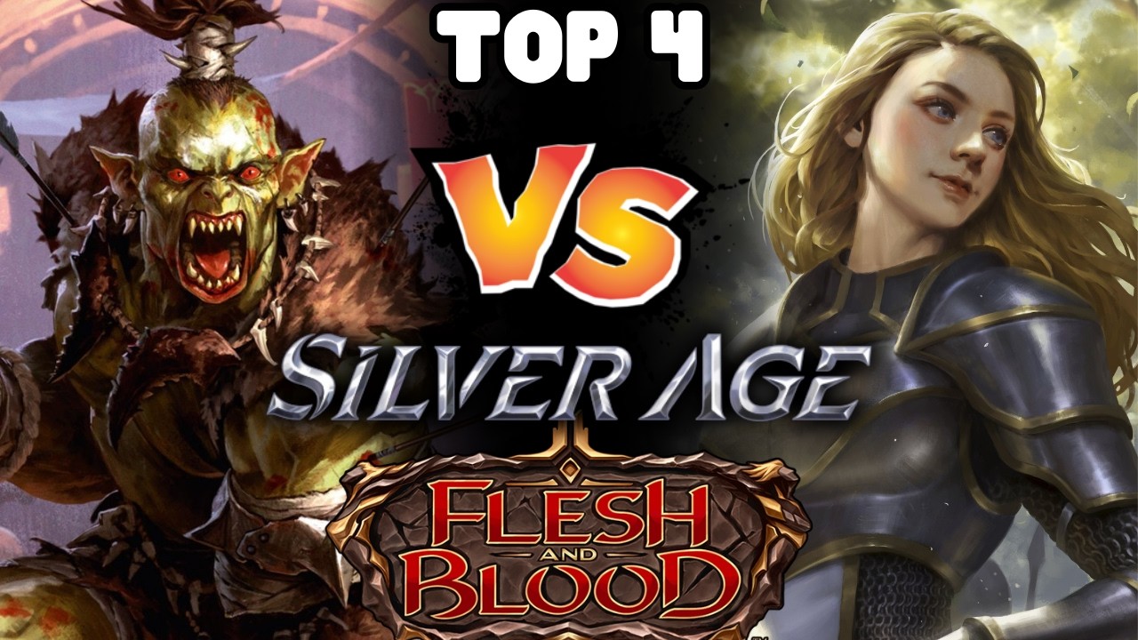 Kayo VS Dorinthea | Flesh and Blood Gameplay | Silver Age