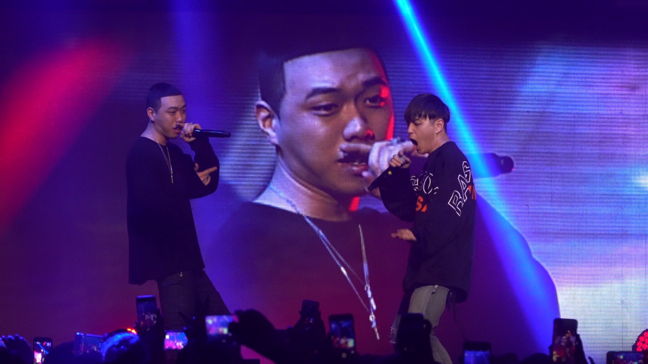 [161120] 리스펙콘서트, 쌈디+비와이 - 니가 알던 내가 아냐 (파트 바꾸기!!)