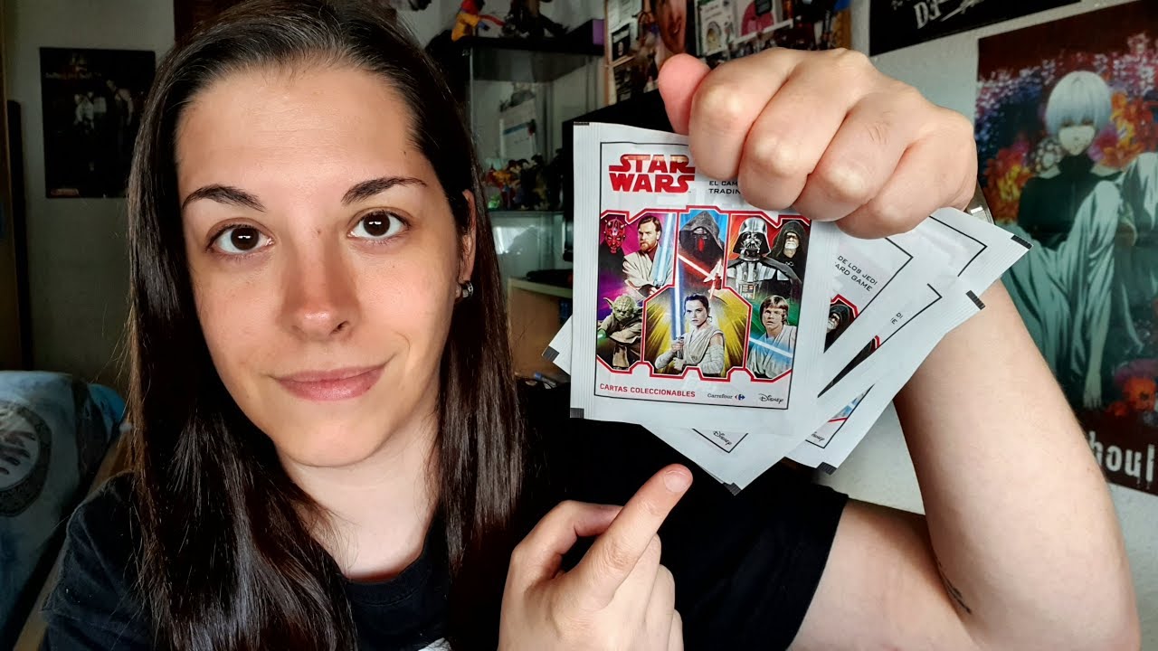 Probando Mi Nuevo Móvil y Abriendo Sobres de Star Wars | ASMR Español | Alternative ASMR