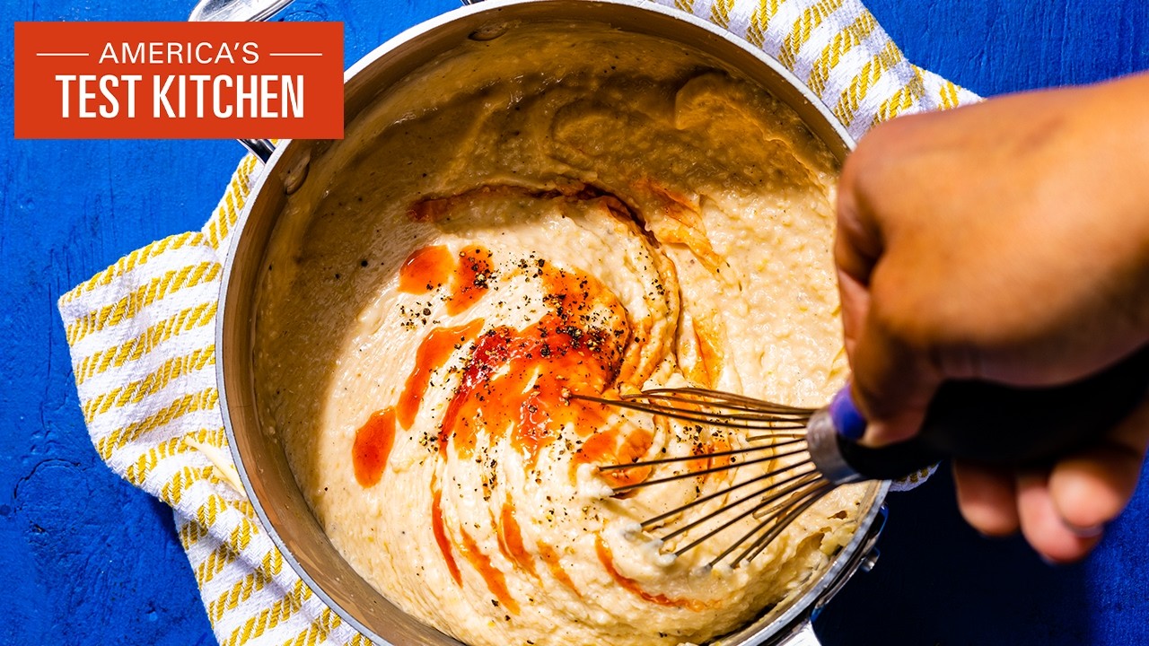 Наш рецепт кукурузной каши с большим количеством сыра, вдохновленный макаронами с сыром | America...