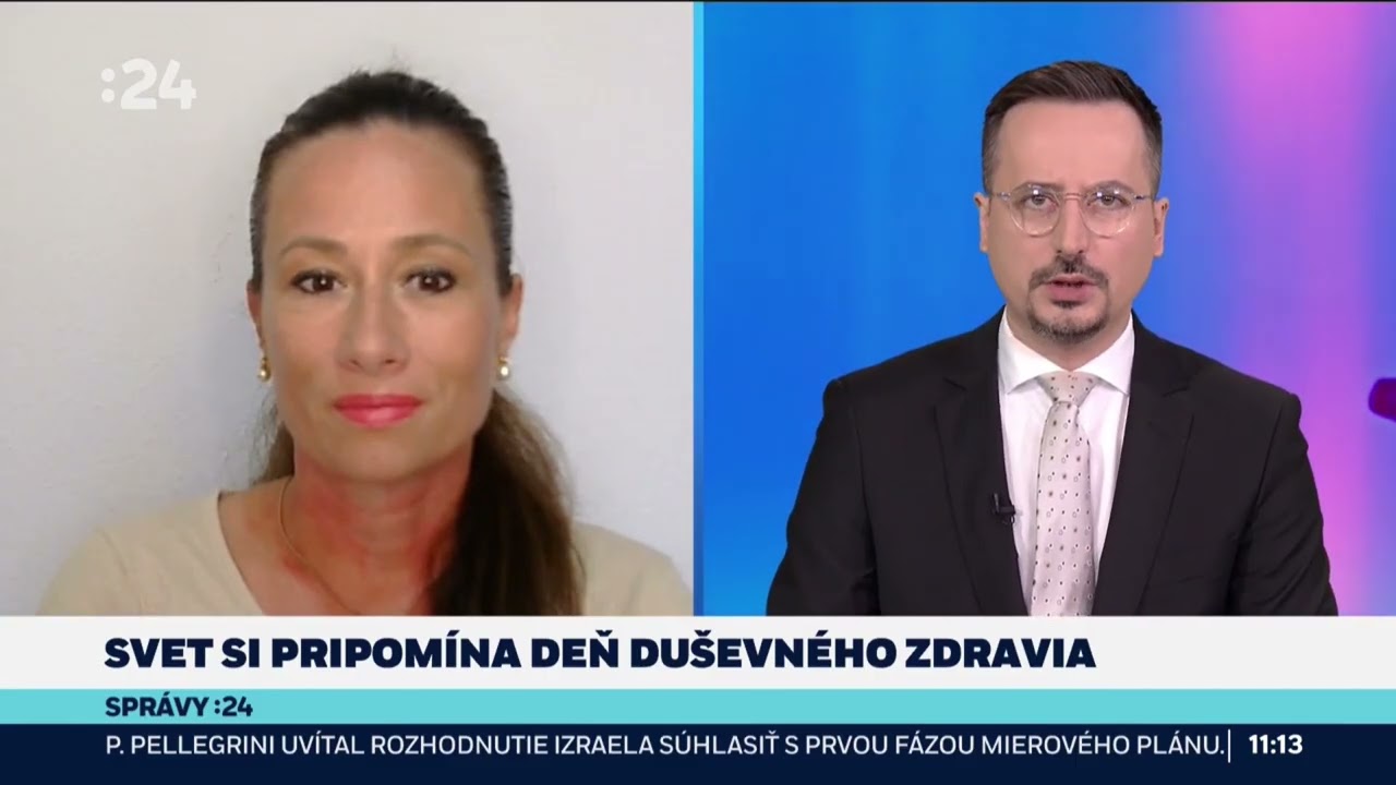 AKO SI DNES VYBUDOVAŤ PSYCHICKÚ ODOLNOSŤ | Silvia Langermann | Správy: 24 STVR