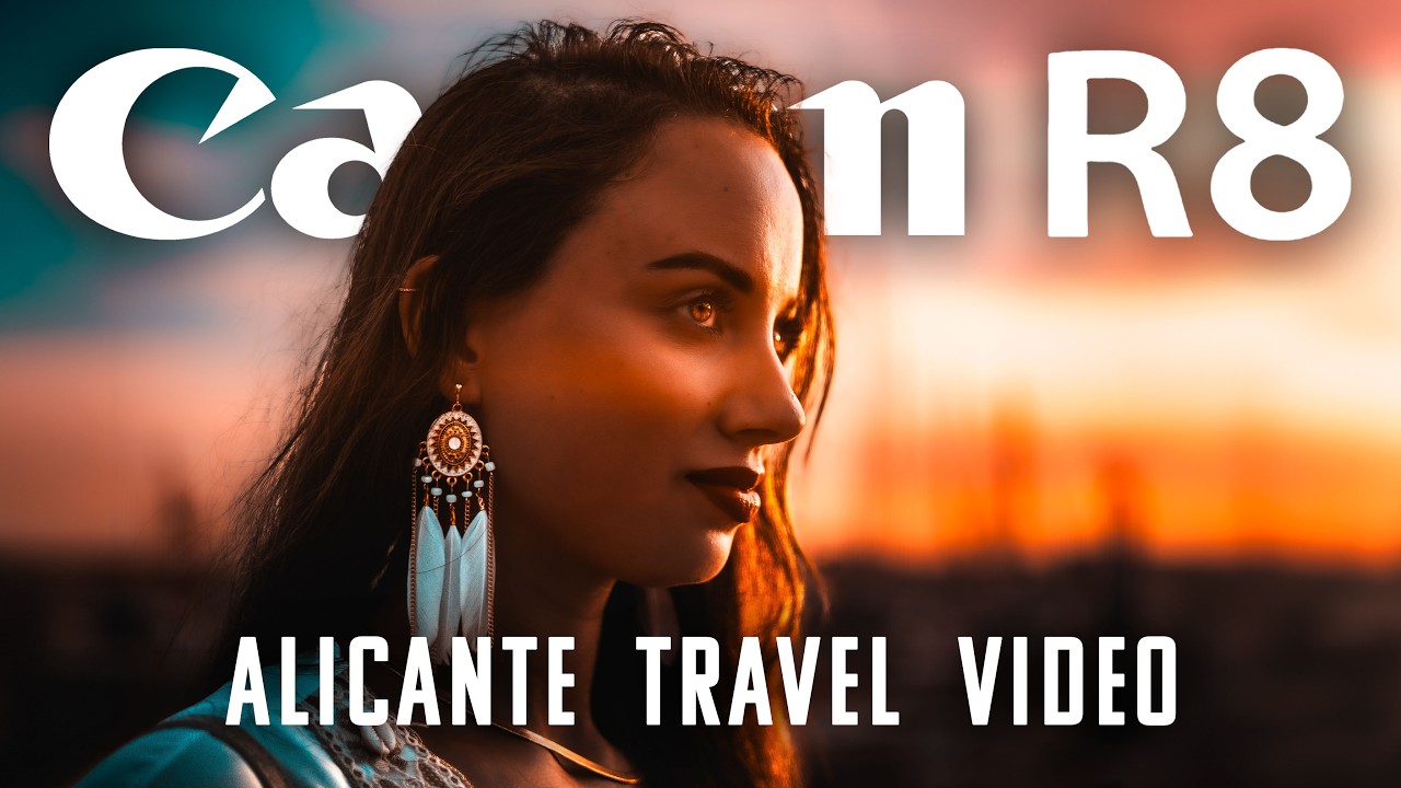 Cinematic Travel Video - Shot on Canon EOS R8 ft. Joëlla