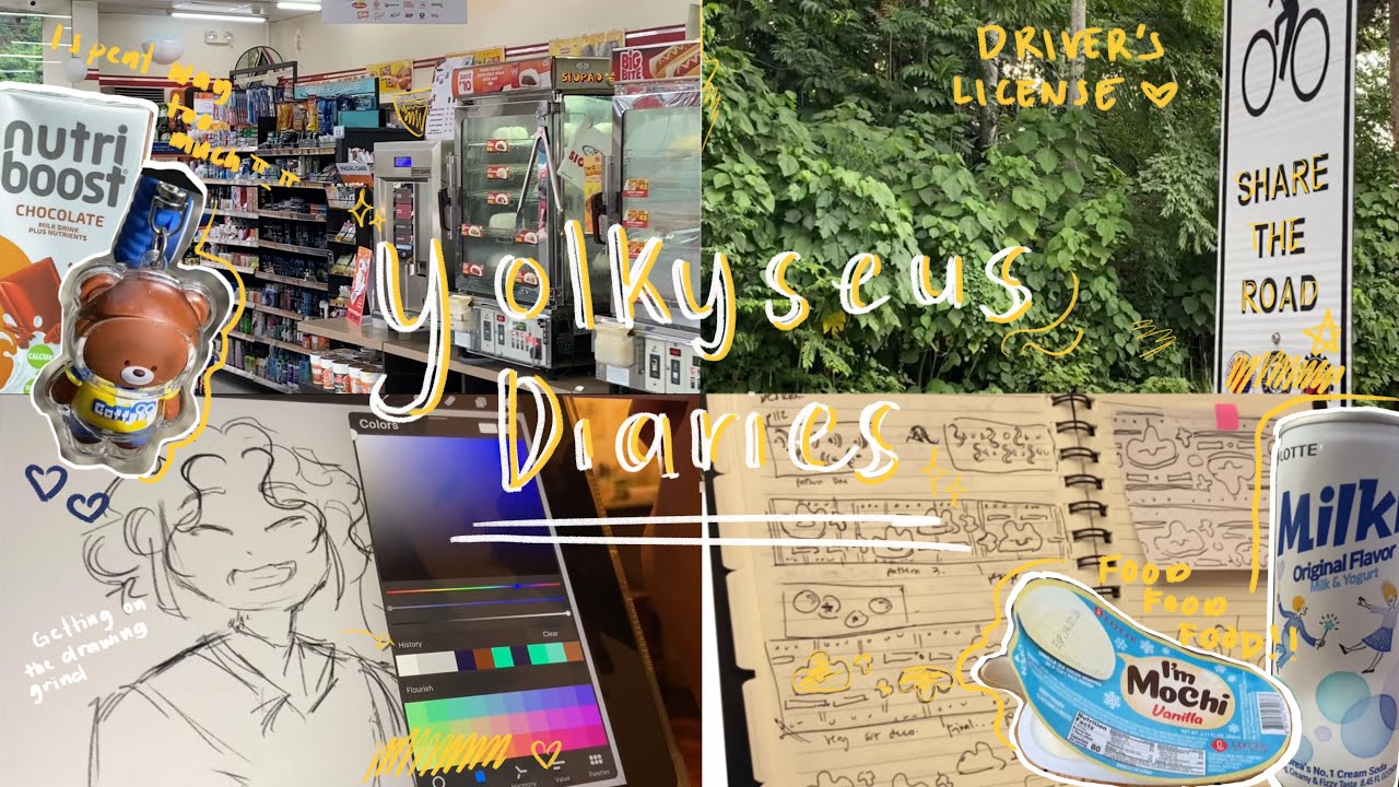 Not so aesthetic life of a college student | yolkyseus diaries