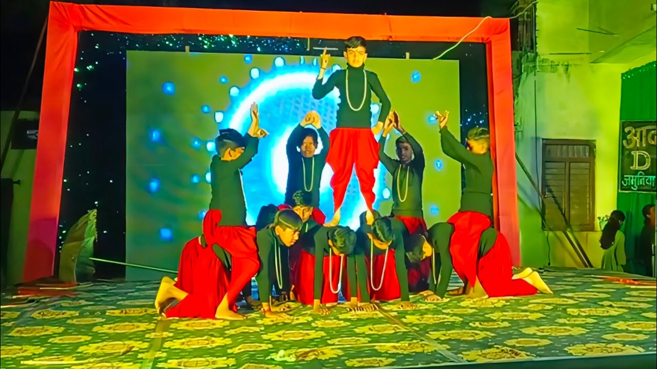 Mahabharat Abhimanyu vadhh | Master Mind Academy Barkheda Hada 