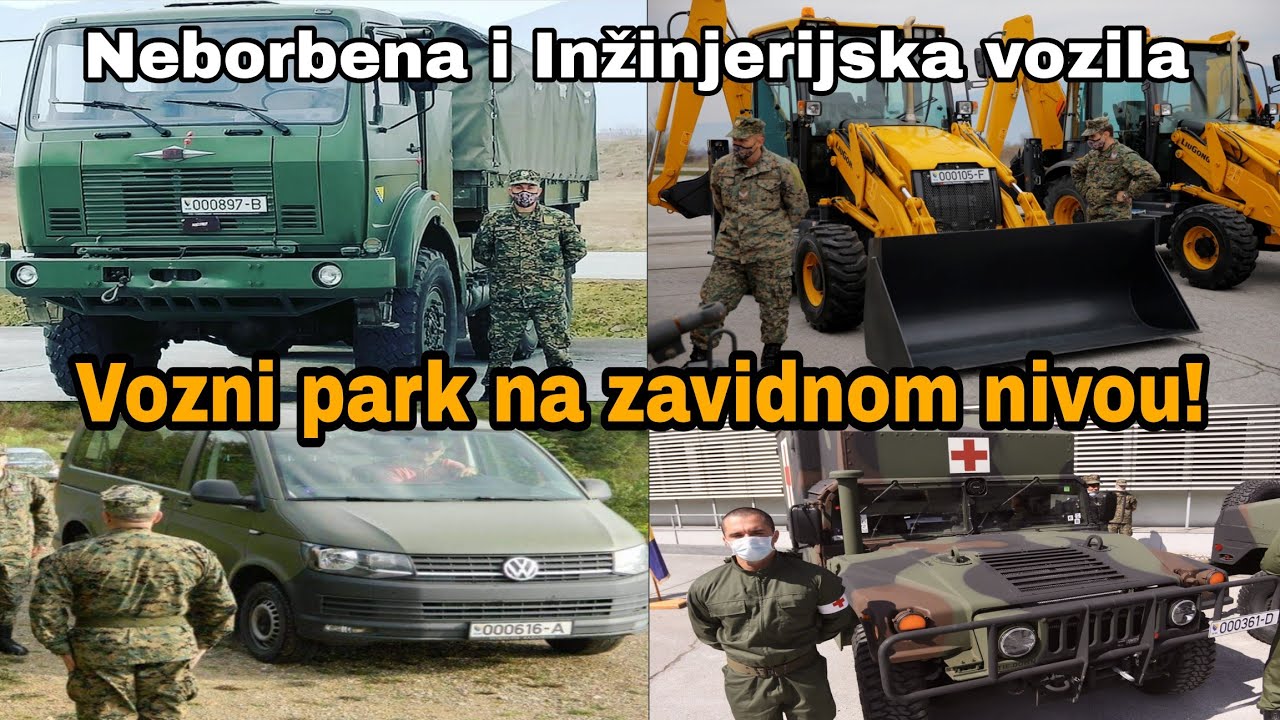 Obnovljen vozni park Oružanih snaga-BiH 🇧🇦/Kupljeno preko 200 motornih vozila