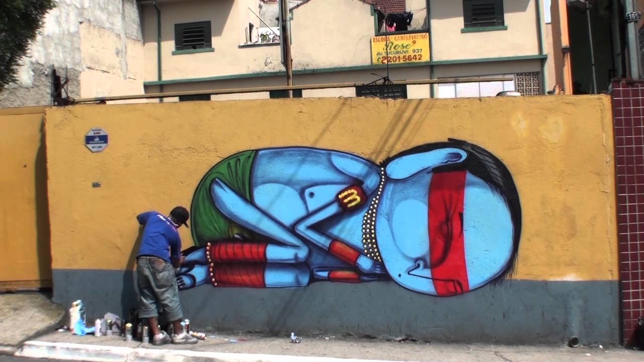 SAMPA GRAFFITI 12 | Cranio
