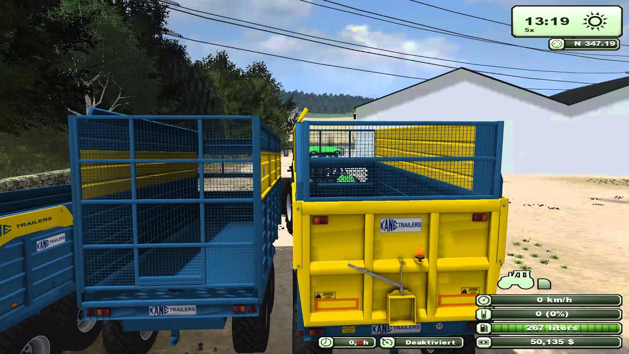 New Kane trailers for Farming Simulator 2013