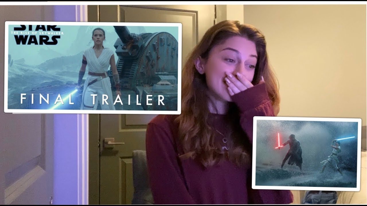 Star Wars Final Trailer Reaction