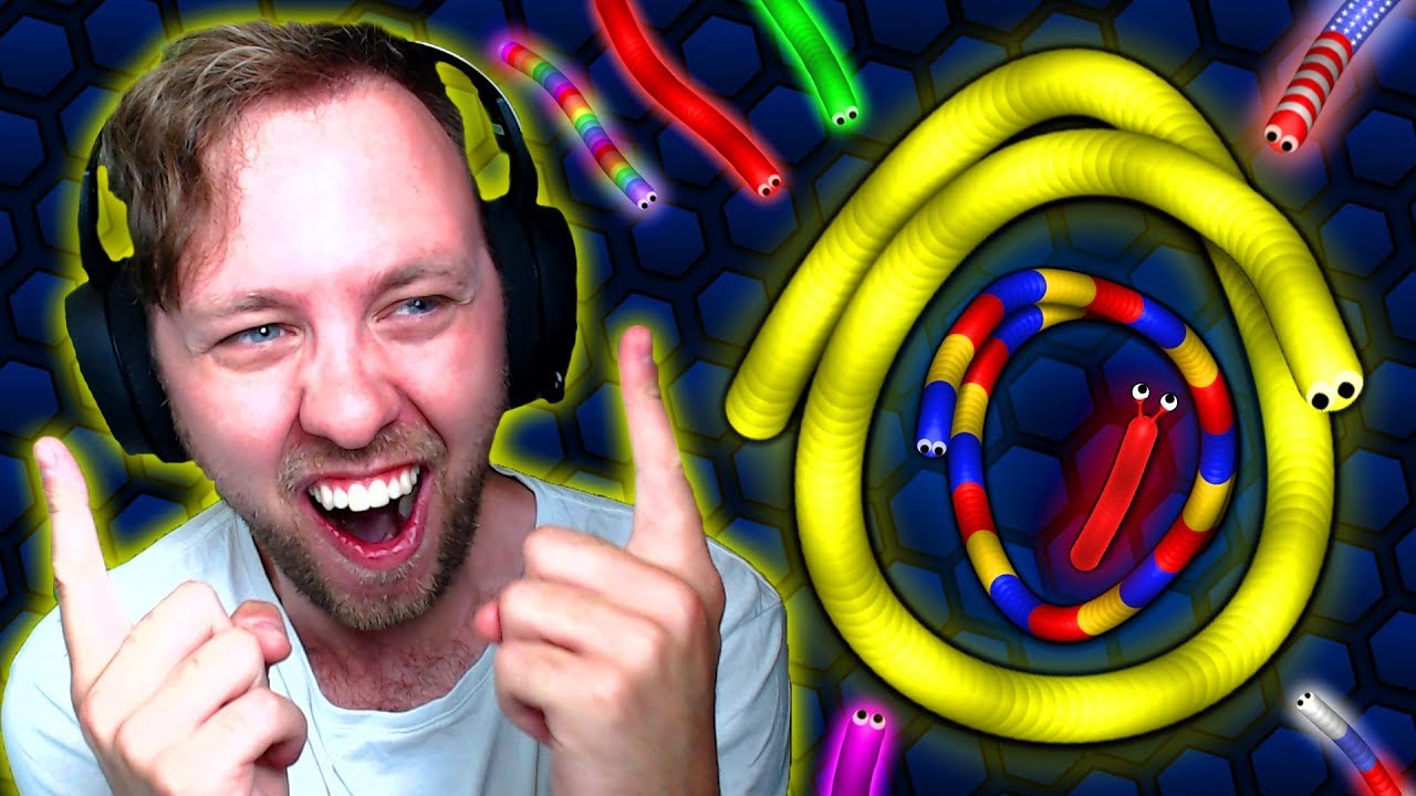 NYTT REKORD!!! Wormate.io