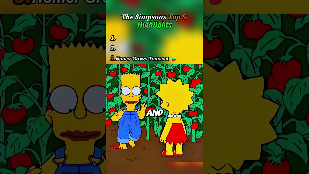 #simpsons #shorts
