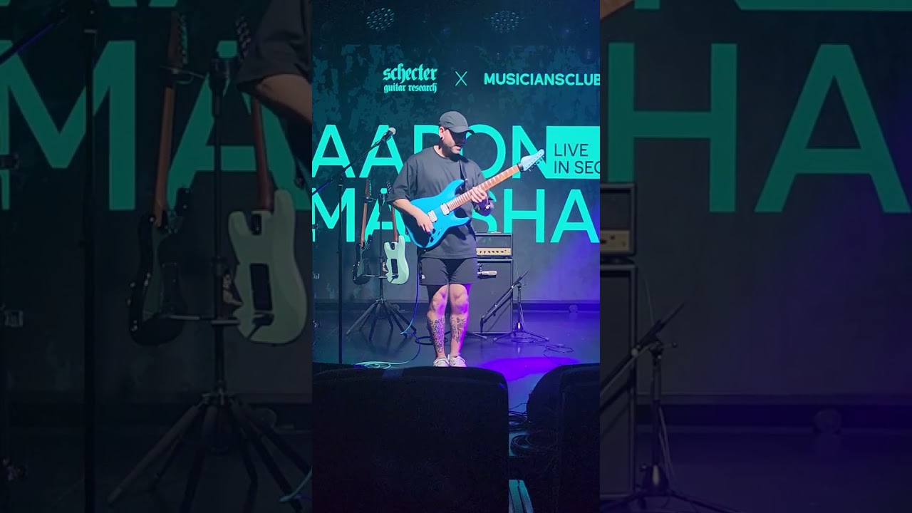 [Live] 5htp - Intervals (Aaron marhsall  play through)