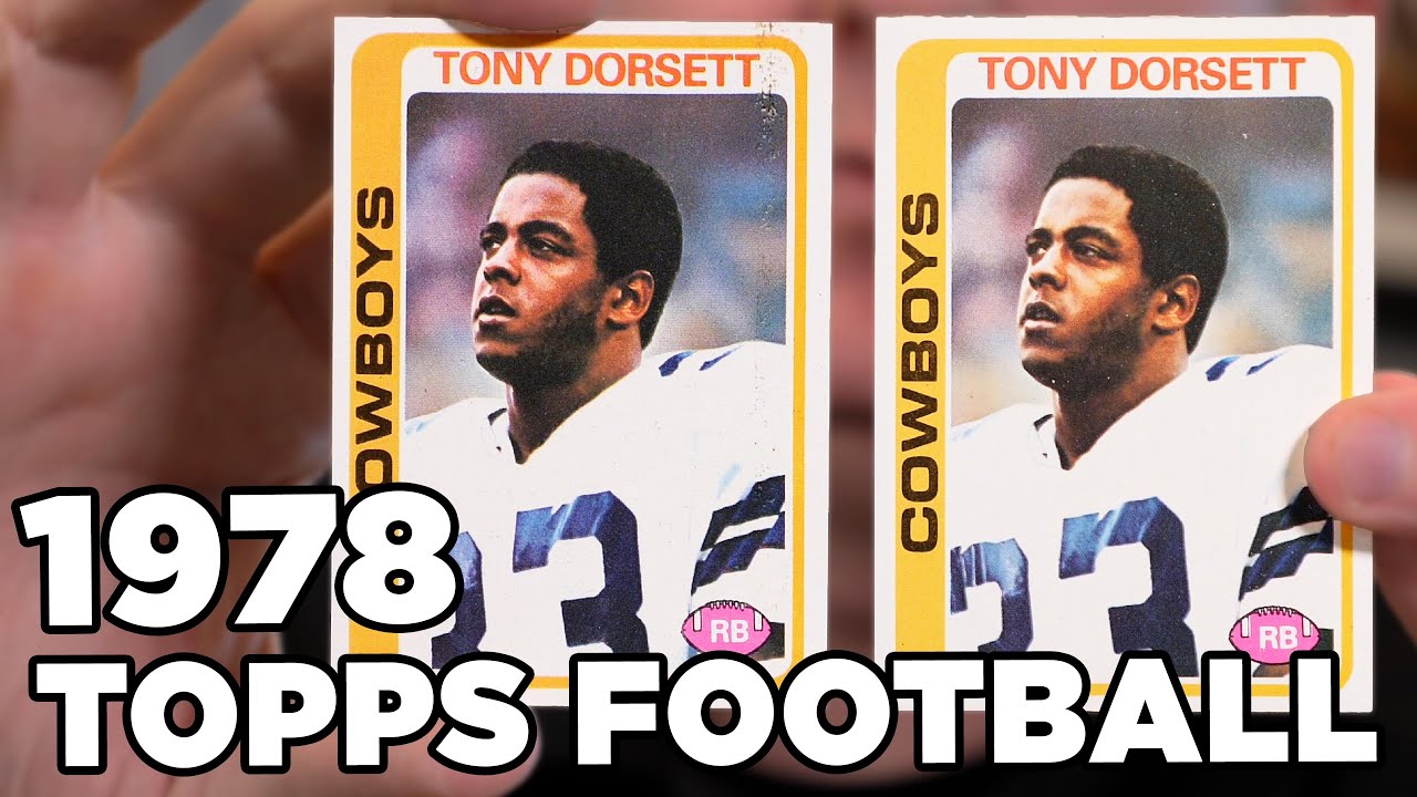 Opening a Sealed 1978 Topps Football Cello Card Box - Kavlie's Packs (Pristine Auction)