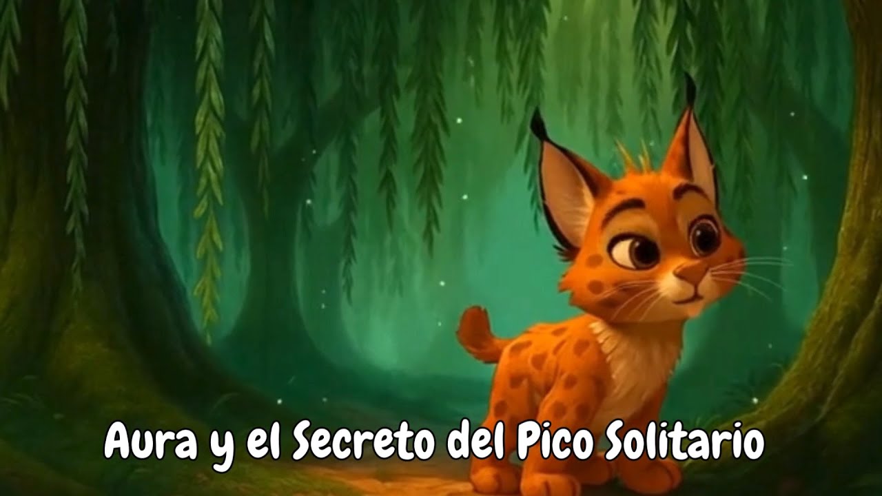 Aura y el Secreto del Pico Solitario 🌟🗻 | Cuento infantil sobre curiosidad y valentía